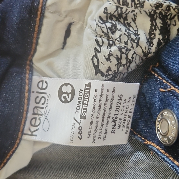 Kensie Jeans (Straight Leg) - Picture 3 of 5